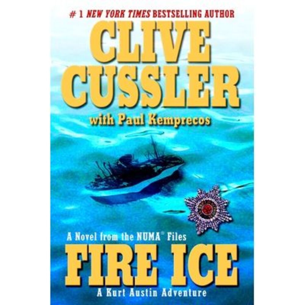 Fire Ice -- Clive Cussler